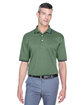 Devon & Jones Men's Tipped Perfect Pima Interlock Polo  