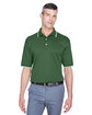 Devon & Jones Men's Tipped Perfect Pima Interlock Polo  