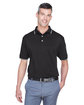 Devon & Jones Men's Tipped Perfect Pima Interlock Polo  