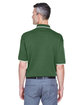 Devon & Jones Men's Tipped Perfect Pima Interlock Polo FOREST/ CREME ModelBack