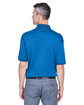 Devon & Jones Men's Tipped Perfect Pima Interlock Polo FRENCH BLUE/ NVY ModelBack