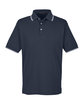 Devon & Jones Men's Tipped Perfect Pima Interlock Polo  OFFront