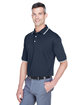 Devon & Jones Men's Tipped Perfect Pima Interlock Polo  ModelQrt