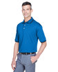 Devon & Jones Men's Tipped Perfect Pima Interlock Polo FRENCH BLUE/ NVY ModelQrt