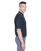 Devon & Jones Men's Tipped Perfect Pima Interlock Polo  ModelSide