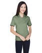 Devon & Jones Ladies' Tipped Perfect Pima Interlock Polo  