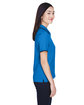 Devon & Jones Ladies' Tipped Perfect Pima Interlock Polo FRENCH BLUE/ NVY ModelSide