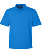 Devon & Jones Crownlux Performance Men's Geo Polo FRNCH BLU/ CR BL OFFront