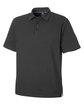 Devon & Jones Crownlux Performance Men's Geo Polo BLACK/ GRAPHITE OFQrt