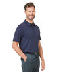 Devon & Jones Crownlux Performance Men's Geo Polo NAVY/ FRENCH BLU ModelQrt