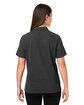 Devon & Jones Crownlux Performance Ladies' Geo Polo BLACK/ GRAPHITE ModelBack