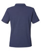 Devon & Jones Crownlux Performance Ladies' Geo Polo NAVY/ FRENCH BLU OFBack