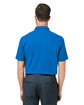 Devon & Jones Men's Raleigh Stretch Polo FRENCH BLUE ModelBack