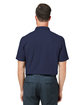 Devon & Jones Men's Raleigh Stretch Polo NAVY ModelBack