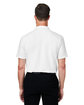 Devon & Jones Men's Raleigh Stretch Polo WHITE ModelBack