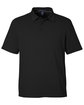 Devon & Jones Men's Raleigh Stretch Polo BLACK OFFront