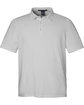 Devon & Jones Men's Raleigh Stretch Polo GREY OFFront