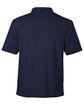 Devon & Jones Men's Raleigh Stretch Polo NAVY OFBack