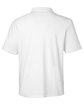 Devon & Jones Men's Raleigh Stretch Polo WHITE OFBack