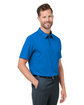 Devon & Jones Men's Raleigh Stretch Polo FRENCH BLUE ModelQrt