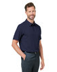 Devon & Jones Men's Raleigh Stretch Polo NAVY ModelQrt