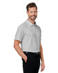 Devon & Jones Men's Raleigh Stretch Polo GREY ModelQrt