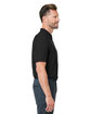 Devon & Jones Men's Raleigh Stretch Polo BLACK ModelSide