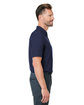 Devon & Jones Men's Raleigh Stretch Polo NAVY ModelSide