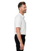 Devon & Jones Men's Raleigh Stretch Polo WHITE ModelSide