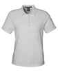 Devon & Jones Ladies' Raleigh Stretch Polo GREY OFFront