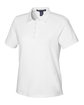 Devon & Jones Ladies' Raleigh Stretch Polo WHITE OFQrt