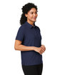 Devon & Jones Ladies' Raleigh Stretch Polo NAVY ModelQrt