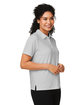 Devon & Jones Ladies' Raleigh Stretch Polo GREY ModelQrt