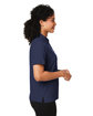 Devon & Jones Ladies' Raleigh Stretch Polo NAVY ModelSide