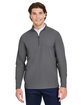 Devon & Jones CrownLux Performance Men's Windsor Welded Quarter-Zip  