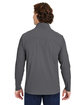 Devon & Jones CrownLux Performance Men's Windsor Welded Quarter-Zip GRAPHITE ModelBack