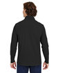 Devon & Jones CrownLux Performance Men's Windsor Welded Quarter-Zip BLACK ModelBack