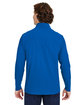 Devon & Jones CrownLux Performance Men's Windsor Welded Quarter-Zip FRENCH BLUE ModelBack