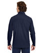 Devon & Jones CrownLux Performance Men's Windsor Welded Quarter-Zip NAVY ModelBack