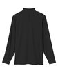 Devon & Jones CrownLux Performance Men's Windsor Welded Quarter-Zip BLACK FlatBack