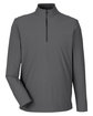 Devon & Jones CrownLux Performance Men's Windsor Welded Quarter-Zip GRAPHITE OFFront