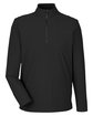 Devon & Jones CrownLux Performance Men's Windsor Welded Quarter-Zip BLACK OFFront