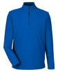 Devon & Jones CrownLux Performance Men's Windsor Welded Quarter-Zip FRENCH BLUE OFFront