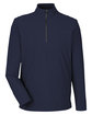 Devon & Jones CrownLux Performance Men's Windsor Welded Quarter-Zip NAVY OFFront