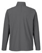 Devon & Jones CrownLux Performance Men's Windsor Welded Quarter-Zip GRAPHITE OFBack