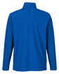 Devon & Jones CrownLux Performance Men's Windsor Welded Quarter-Zip FRENCH BLUE OFBack