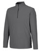 Devon & Jones CrownLux Performance Men's Windsor Welded Quarter-Zip GRAPHITE OFQrt