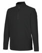 Devon & Jones CrownLux Performance Men's Windsor Welded Quarter-Zip BLACK OFQrt