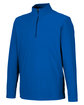 Devon & Jones CrownLux Performance Men's Windsor Welded Quarter-Zip FRENCH BLUE OFQrt