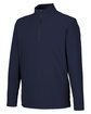 Devon & Jones CrownLux Performance Men's Windsor Welded Quarter-Zip NAVY OFQrt